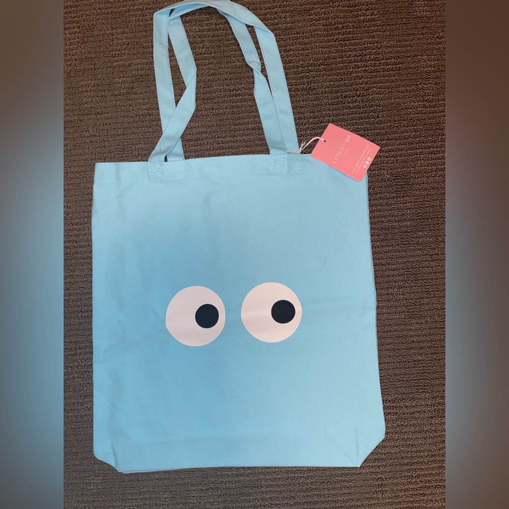 New - Skinnydip London “Eye See You” canvas tote bag